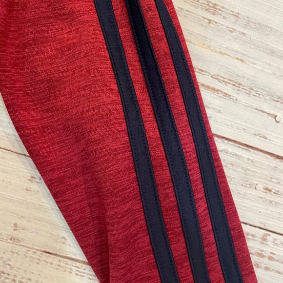 Boys Embossed Logo Adidas Hoodie - Picture 3 of 4